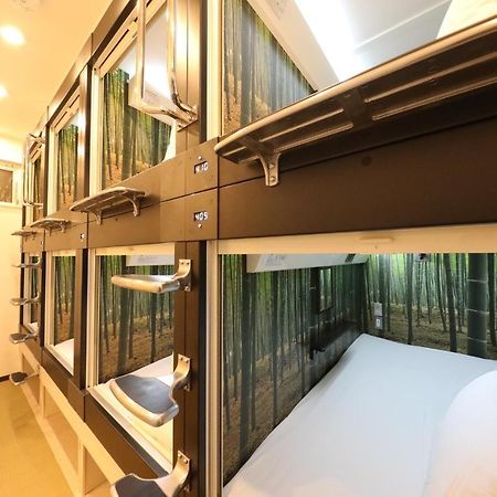 Shibuya Capsule Bamboo Hotel Токио Екстериор снимка