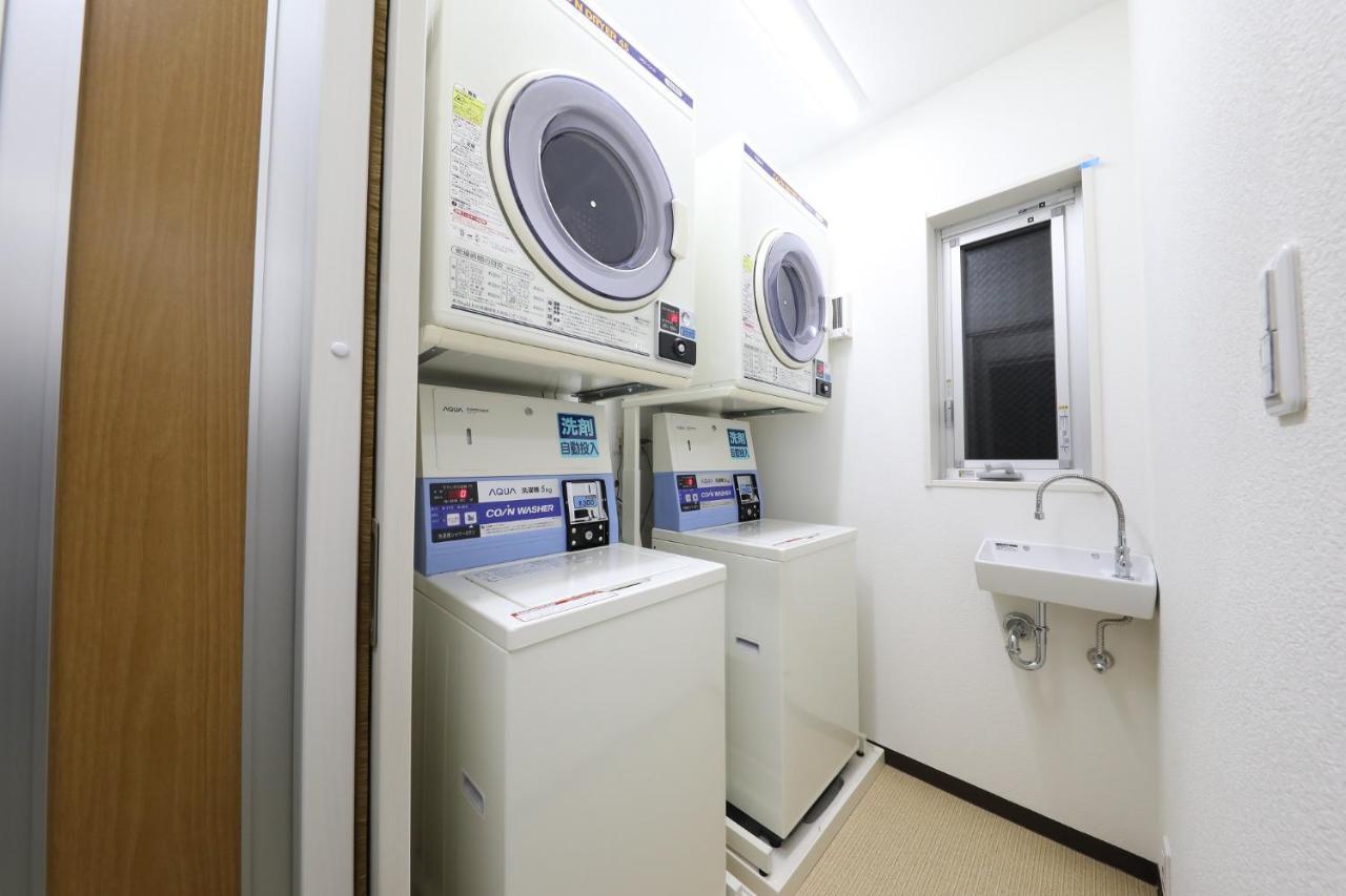 Shibuya Capsule Bamboo Hotel Токио Екстериор снимка