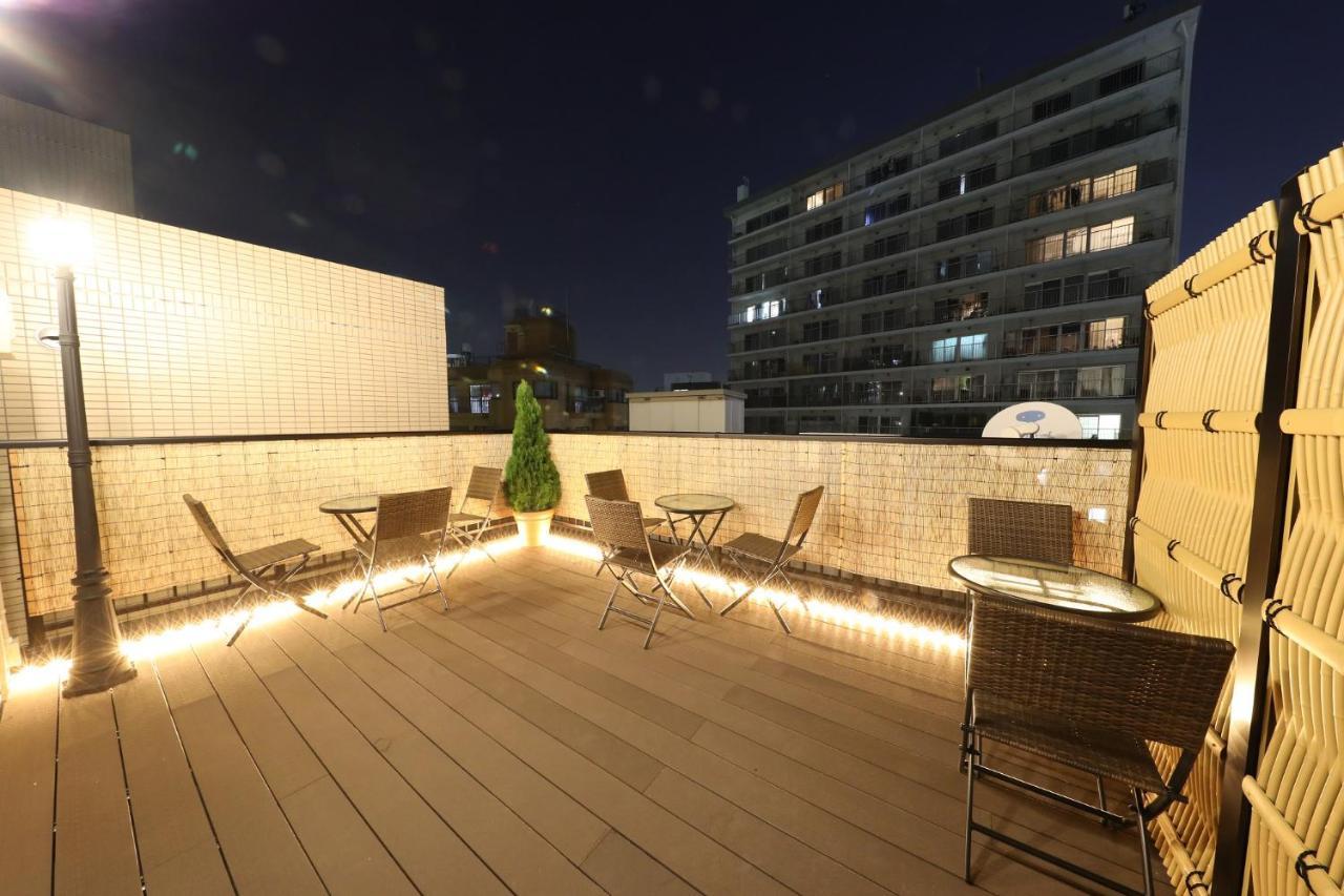 Shibuya Capsule Bamboo Hotel Токио Екстериор снимка