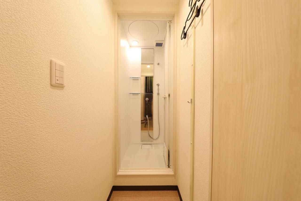 Shibuya Capsule Bamboo Hotel Токио Екстериор снимка